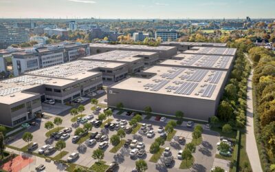 Panattoni baut in Neuss bislang größtes City Dock