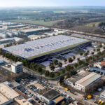 Der Neubau nahe den Autobahnen A92 und A9 soll Repa künftig als Fulfillment-Standort dienen und Logistik- sowie Büroflächen in einem Gebäude zusammenführen.