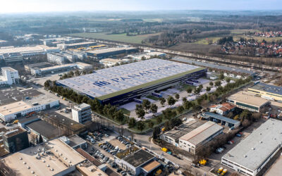 Panattoni startet Bau von Ersatzteillogistik-Hub bei München