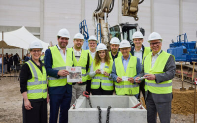 Prologis baut Logistikanlage auf Brownfield im Ruhrgebiet