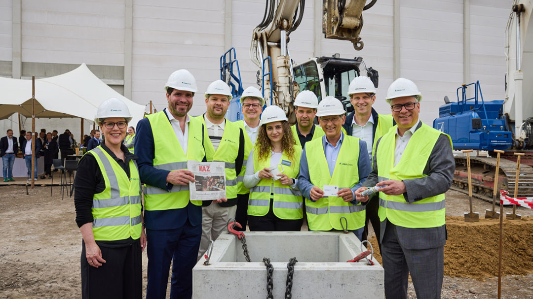 Prologis baut Logistikanlage auf Brownfield im Ruhrgebiet