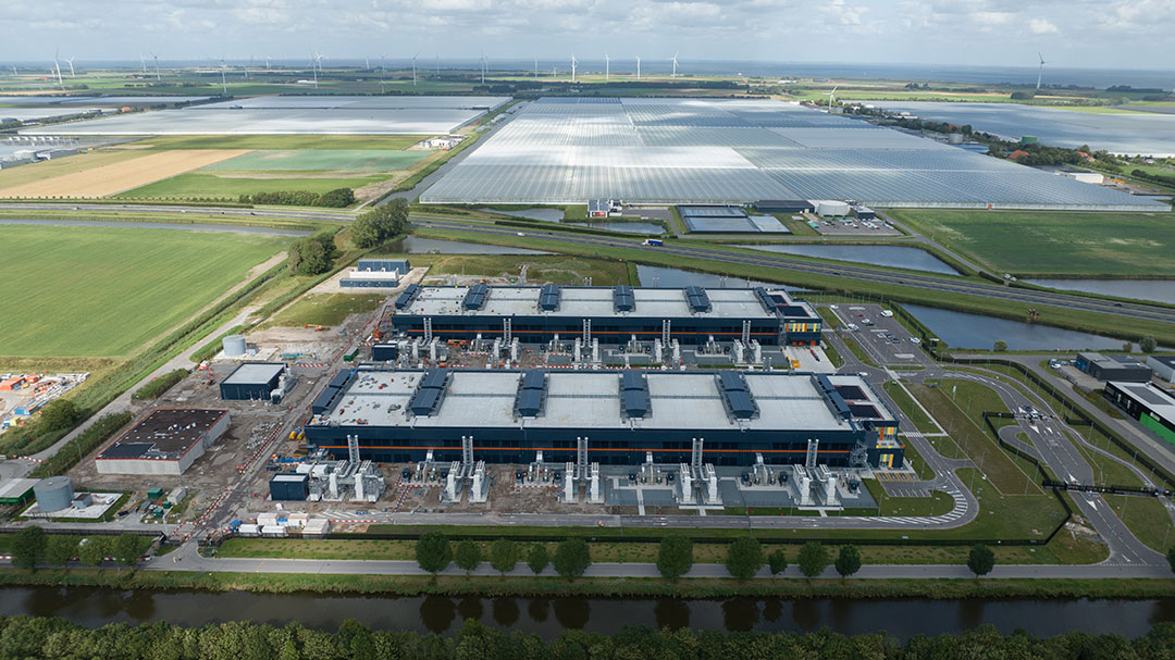 Rechenzentren treiben zusätzliche Nachfrage nach Logistikflächen in Europa