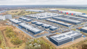 Der Segro Park Berlin Airport befindet sich wenige Minuten vom Flughafen Berlin Brandenburg, der Autobahn A113 und der Berliner Innenstadt entfernt.