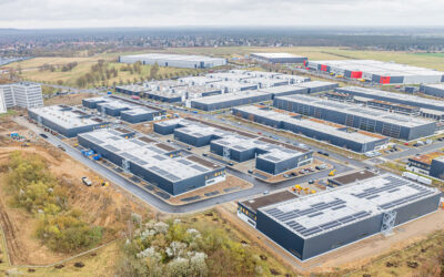 Segro Park Berlin Airport erhält neue Flächen