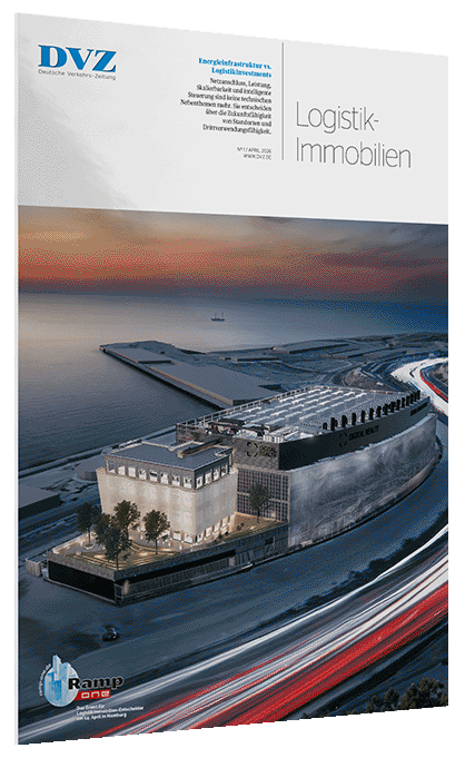 DVZ Magazin Logistikimmobilien 2025