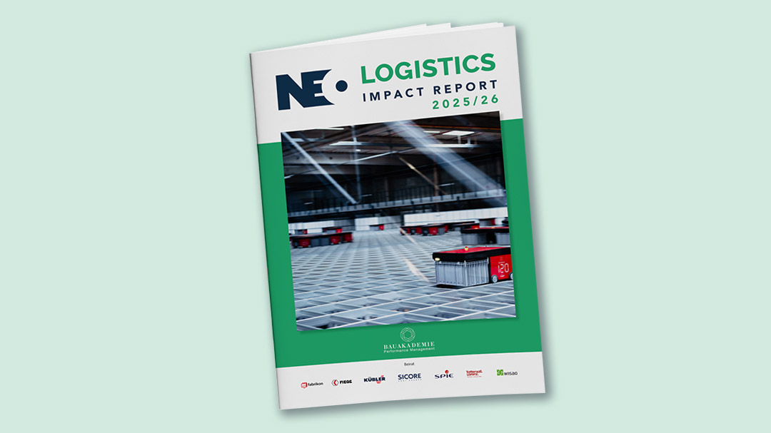 Bauakademie veröffentlicht Neo Logistics Impact Report