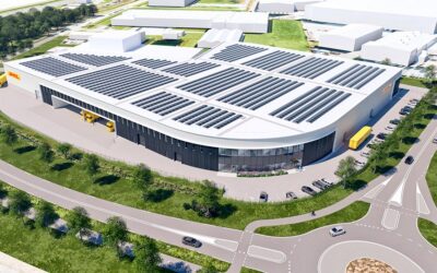 DHL legt Grundstein für Batterielogistik-Hub in Holtum