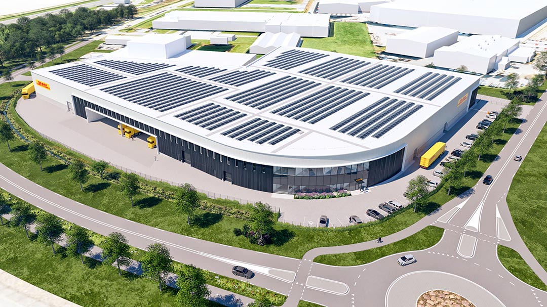 DHL legt Grundstein für Batterielogistik-Hub in Holtum