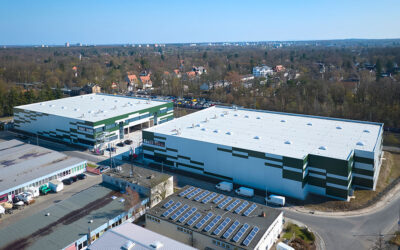 Four Parx gewinnt Logistik- und Supply-Chain-Dienstleister als Mieter