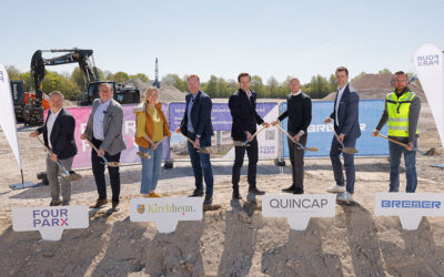 Four Parx und Quincap starten Bau bei München