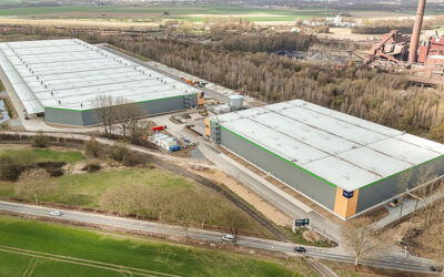 Takko Fashion mietet bei Garbe Industrial in Salzgitter