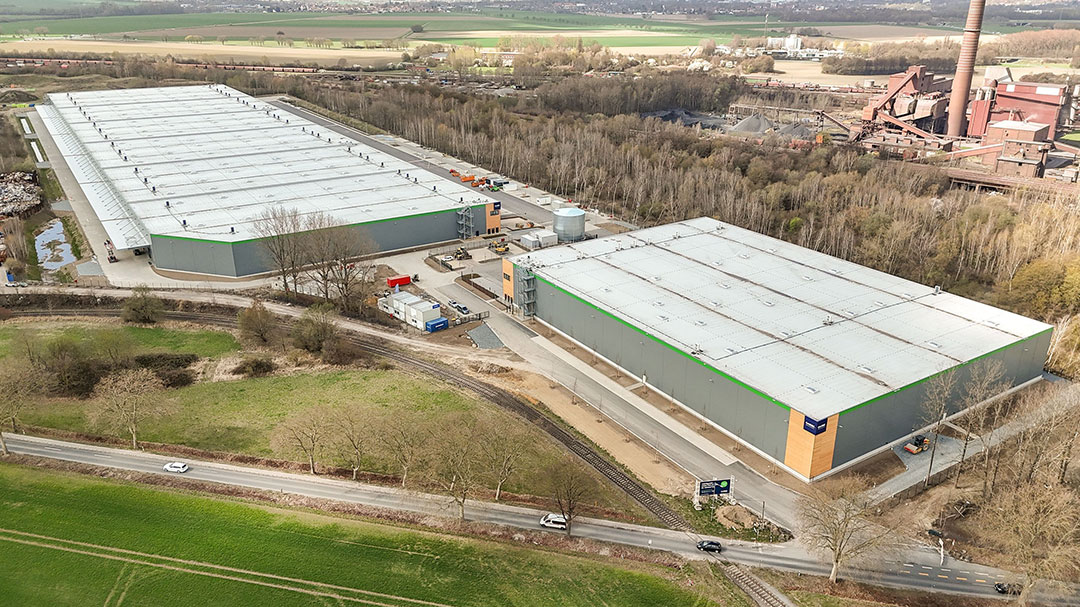 Takko Fashion mietet bei Garbe Industrial in Salzgitter