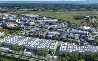 Garbe Industrial: Arbeiten in Holzgerlingen gehen voran