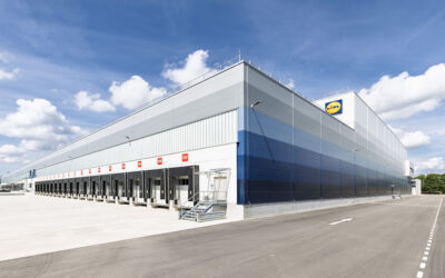 Lidl nimmt Verwaltungs- und Warenverteilzentrum in Bietigheim in Betrieb