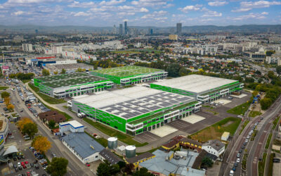 MLP Group vermietet Fläche in Wien an Padel-Anbieter