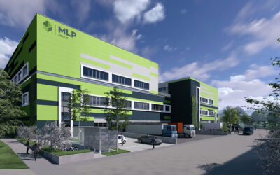 MLP Group entwickelt erstmals zweigeschossig