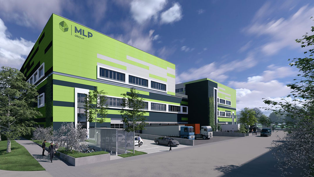 MLP Group entwickelt erstmals zweigeschossig