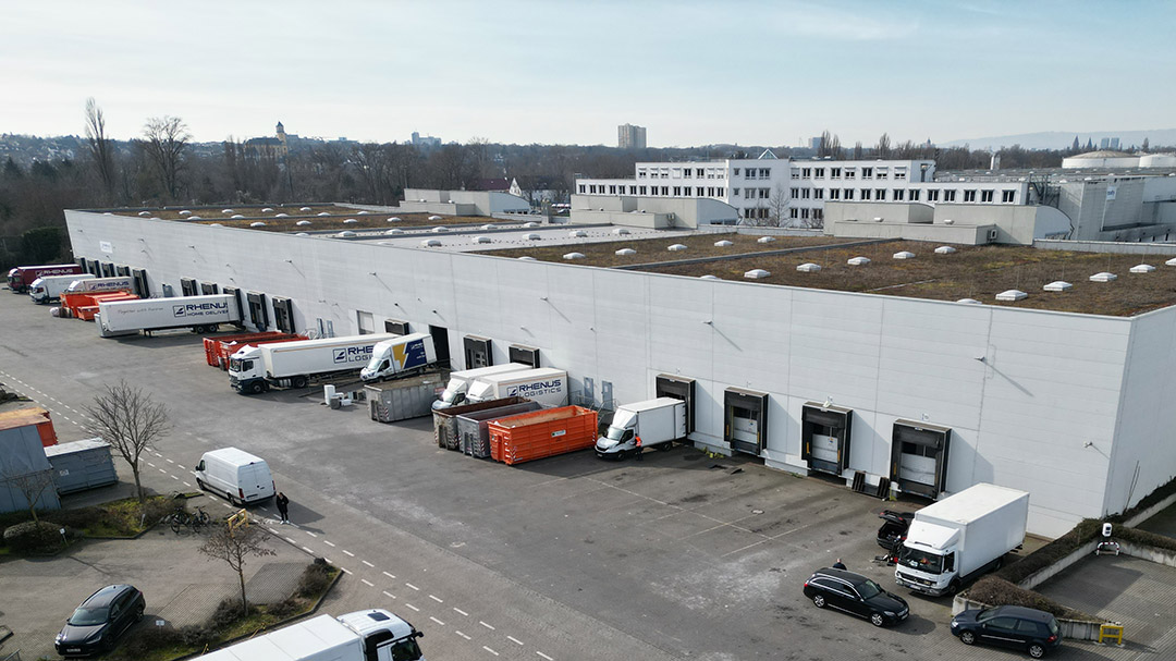 Realogis vermittelt Logistikimmobilie in Ginsheim-Gustavsburg