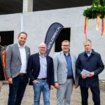 Swiss Life Asset Managers feierte gemeinsam mit Geschäftspartnern, Kommunalvertretern und Nachbarn das Richtfest für die Projektentwicklung „Central Ruhr“.