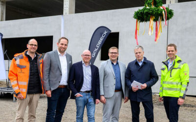 Swiss Life Asset Managers feiert Richtfest in Bottrop