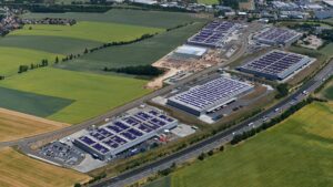 Enviria und Deka Immobilien setzen im Logistikpark Meerane ein ganzheitliches integriertes Energiesystem um.
