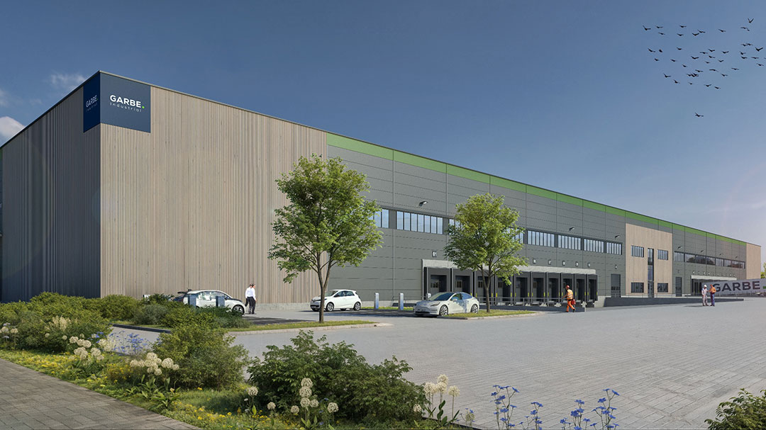 Garbe Industrial startet Bau eines Gewerbeparks in Soest