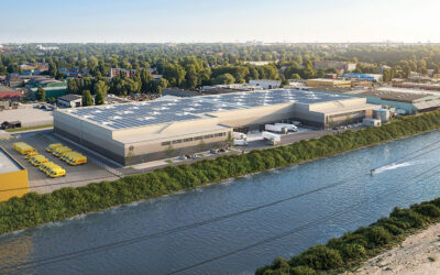 Joint Venture realisiert Logistikneubau in Hamburg-Billbrook