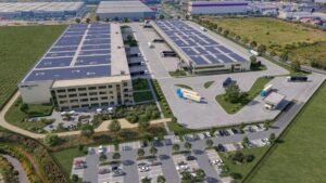 Panattoni und Nagel-Group entwickeln Food-Logistikzentrum