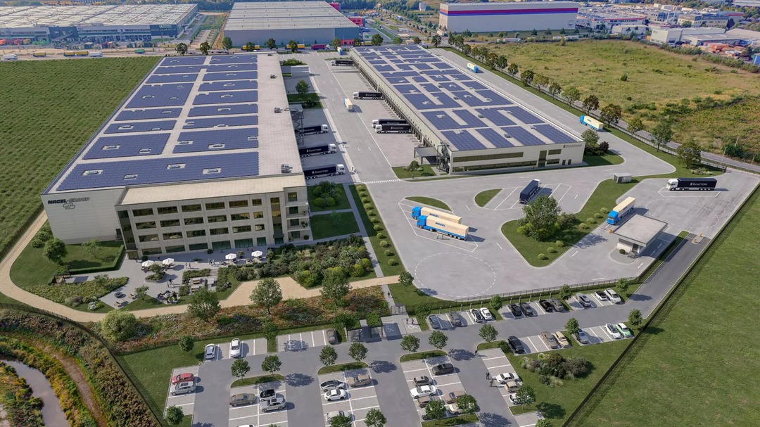 Panattoni und Nagel-Group entwickeln Food-Logistikzentrum