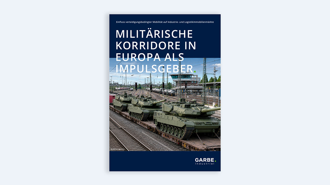 Benelux und Nordwestdeutschland mit hoher Eignung für Militärlogistik