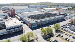 Die Immobilie in der Mühlheimer Straße in Offenbach war zuvor langjährig von Manroland Sheetfed genutzt worden.