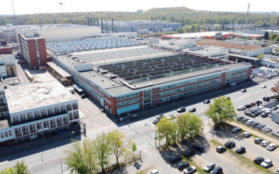 Knight Frank Industrial berät Siemens bei Anmietung in Offenbach