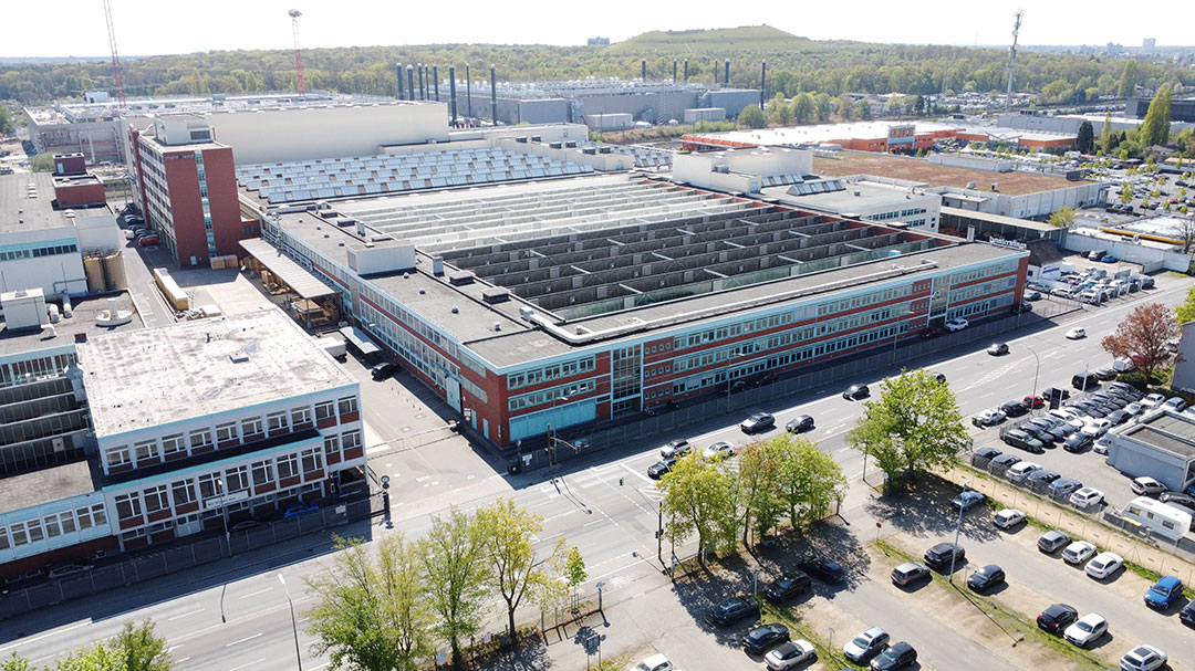 Knight Frank Industrial berät Siemens bei Anmietung in Offenbach