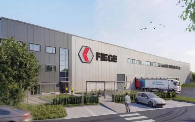 Fiege baut Healthcare-Standort in Münster aus