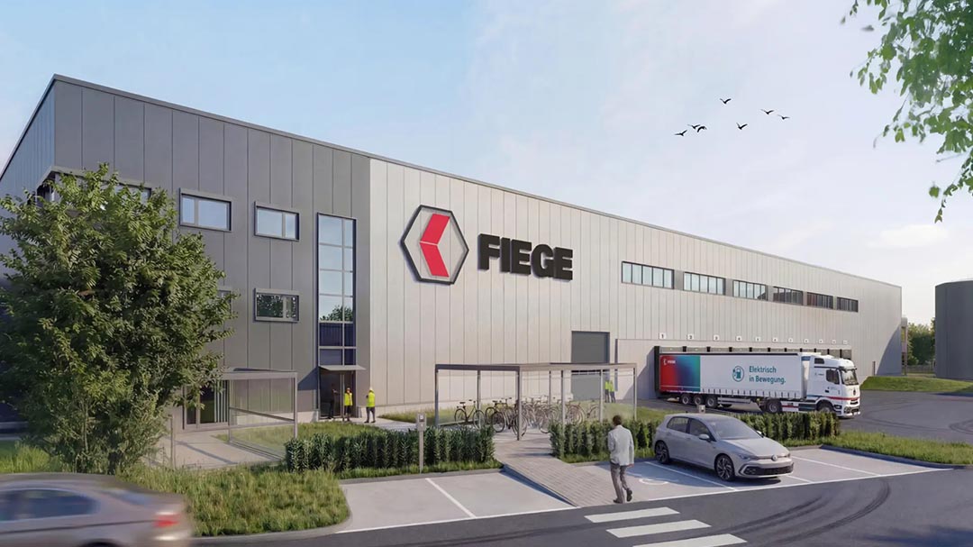 Fiege baut Healthcare-Standort in Münster aus