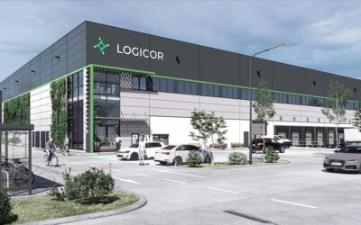 Logicor startet Rohbau auf Brownfield in Frechen