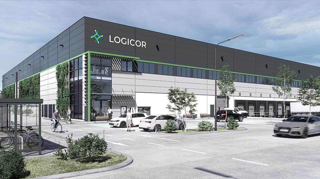 Logicor startet Rohbau auf Brownfield in Frechen