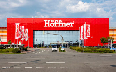 Höffner baut Günthersdorf zum Europa-Zentrallager aus