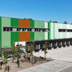 Außenansicht des fertiggestellten Ruhr Logistikparks in Castrop-Rauxel