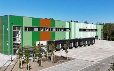 Ruhr Logistikpark von Prodac und Omnidocks bezugsbereit