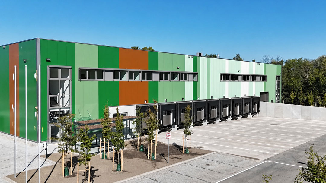 Ruhr Logistikpark von Prodac und Omnidocks bezugsbereit