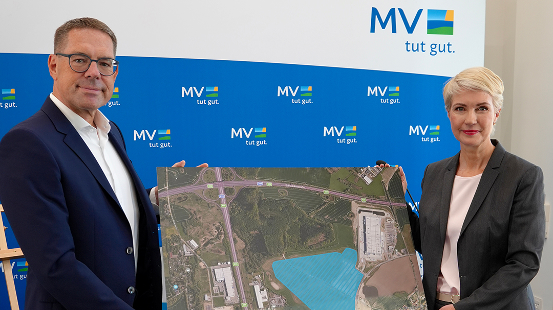 Schwarz Gruppe plant Rechenzentrum in Mecklenburg-Vorpommern