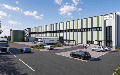 Aconlog plant Logistikneubau auf Brownfield in Kerpen-Sindorf