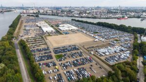 Das BLG Autoterminal Hamburg befindet sich auf einem von der Hamburg Port Authority verpachteten Gelände im Hamburger Hafen.