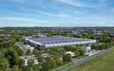 Baytree plant Logistikprojekt auf Brownfield in Nieder-Olm