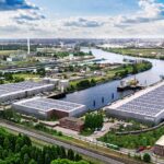 Mit der HGK Logistics and Intermodal begrüßt Four Parx den ersten Mieter seines Projekts in Hamburg-Harburg.
