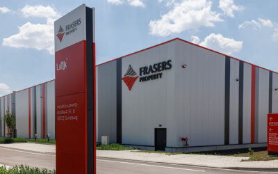 Schäflein mietet Fläche im Industrie- und Gewerbepark Link
