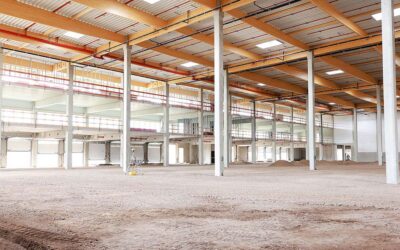 Bau des Logi Space in Kelsterbach liegt im Zeitplan