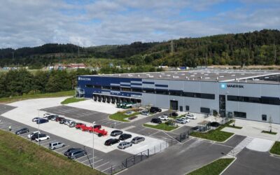 Maersk startet Betrieb in Panattoni-Immobilie