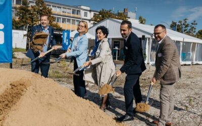 Mileway feiert Spatenstich für Logistikprojekt in Berlin-Reinickendorf